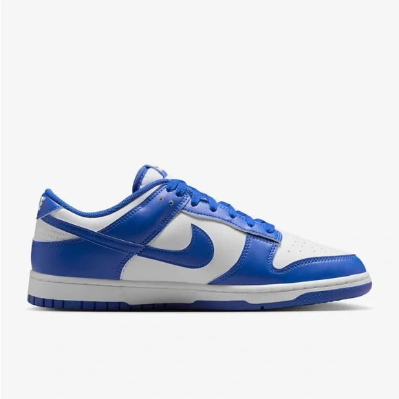 NIB Nike Dunk Lows Retro Royal Blue and White